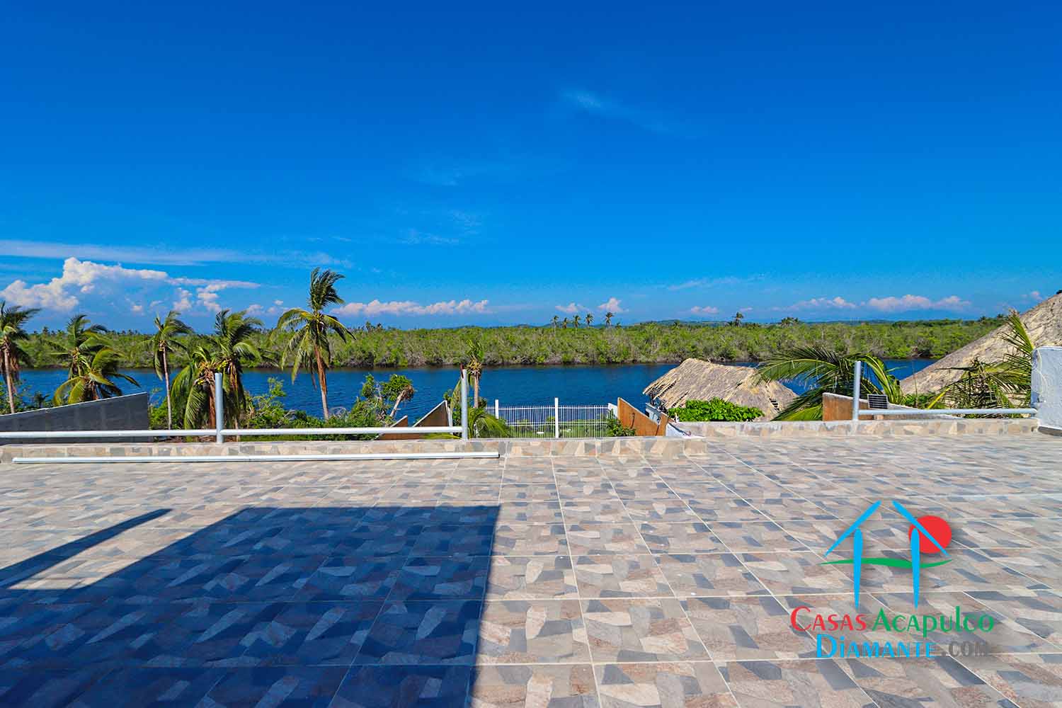 Casa Blanca Playa Encantada - Roof garden 1 Casa Blanca Playa Encantada - Roof garden 1